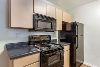 Black appliance package